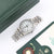 Rolex Datejust ref. 16220 White Roman (Small) Dial Oyster Bracelet with Papers