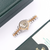 Rolex Datejust Lady Ref. 69173 Stahl/Gold - Millennnary Cream Dial - Jubiläumsarmband - Voller Set