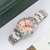 Rolex Date ref. 15210 - Salmon Arabic Dial - Full Set