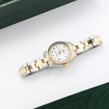 Load image into Gallery viewer, Rolex Datejust Lady ref. 69173 Steel/Gold - Oyster Bracelet - White Roman Dial - Full Set
