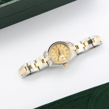 Load image into Gallery viewer, Rolex Datejust Lady ref. 69173 Steel/Gold - Oyster Bracelet - Champagne Dial - Full Set

