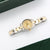 Rolex Datejust Lady ref. 69173 Steel/Gold - Oyster Bracelet - Champagne Dial - Full Set