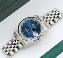 Load image into Gallery viewer, Rolex Datejust ref. 68274 Blue Dial - Jubilee bracelet - Full Set

