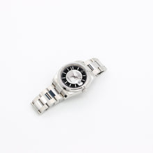 Załaduj obraz do przeglądarki galerii, Rolex Datejust ref. 116200 Silver / Black (Tuxedo) Dial - Oyster Bracelet - Full Set
