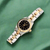Rolex Oyster Perpetual Lady ref. 67183 Steel/Gold - Black Dial Oyster bracelet