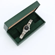 Załaduj obraz do przeglądarki galerii, Rolex Oyster Perpetual ref. 67180 - Black Matte Dial - Oyster Bracelet
