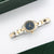 Rolex Datejust Lady ref. 69173 Steel/Gold - Oyster Bracelet - Blue Soleil Dial - Full Set