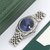 Rolex Datejust 36 ref. 16234 Blue Soleil Circle Hours Dial - Full Set