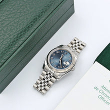 Carica l'immagine nel visualizzatore di Gallery, Rolex Datejust ref. 116234 Racing Concentric (Blue) Dial - Jubilee - Full Set
