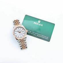 Load image into Gallery viewer, Rolex Datejust ref. 126231 - White Dial - Full Set
