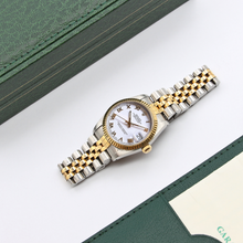 Załaduj obraz do przeglądarki galerii, Rolex Datejust 31 Mid-Size ref. 68273 - White Roman Dial
