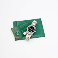 Load image into Gallery viewer, Rolex Oyster Perpetual ref. 124200 - 34mm Black Dial - Full set
