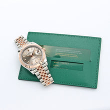 Załaduj obraz do przeglądarki galerii, Rolex Datejust ref. 126301 Sundust Dial Jubilee bracelet - Full Set
