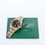 Rolex Datejust ref. 126331 Chocolate Diamonds dial Rose Gold / Steel - Oyster bracelet