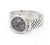 Rolex Datejust ref. 16220 Grey Roman Dial Jubilee Bracelet