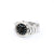 Rolex Datejust II ref. 116334 Oyster-Armband mit schwarzem Zifferblatt – komplettes Set