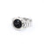 Rolex Datejust II ref. 116334 Black Roman Dial Oyster Bracelet - Full Set