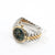 Rolex Lady-Datejust 31mm ref. 178273 Green Roman Dial Jubilee bracelet - Full Set