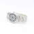 Rolex Date ref. 15200 White Arabic Dial Oyster Bracelet