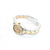 Rolex Datejust Lady ref. 69173 Steel/Gold - Oyster Bracelet - Champagne Millennary Diamonds - Full Set