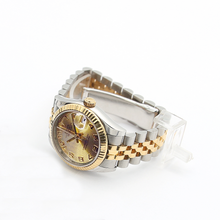 Załaduj obraz do przeglądarki galerii, Rolex Lady-Datejust 31mm ref. 178273 Champagne Concentric Dial Jubilee bracelet - Full Set

