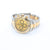 Rolex Daytona ref. 16523 Steel and Gold Champagne Dial with Diamonds Oyster Bracelet - Full Set