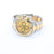 Rolex Daytona ref. 16523 Champagnerfarbenes Zifferblatt aus Stahl und Gold mit Oyster-Armband mit Diamanten – komplettes Set
