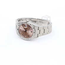 Bild in Galerie-Viewer laden, Rolex Date Ref. 15210 - Lachsarabisches Zifferblatt - Vollständiger Satz
