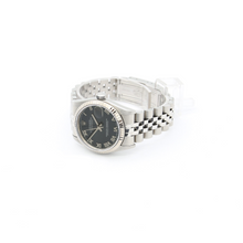 Load image into Gallery viewer, Rolex Datejust ref. 68274 Black Roman Dial - Jubilee bracelet - Full Set
