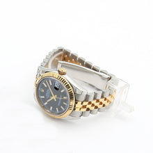 Load image into Gallery viewer, Rolex Lady-Datejust 31mm ref. 178273 Black Dial Jubilee bracelet - Full Set
