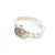 Rolex Datejust Lady ref. 69173 Stahl/Gold – Oyster-Armband – silbernes Zifferblatt mit goldenen Indizes – komplettes Set