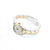 Rolex Datejust Lady ref. 69173 Steel/Gold - Oyster Bracelet - White Diamonds Dial