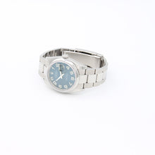 Carica l'immagine nel visualizzatore di Gallery, Rolex Datejust ref. 116200 Racing Concentric (Blue) Dial - Oyster Bracelet - Full Set
