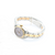 Rolex Datejust Lady ref. 69173 Steel/Gold - White Small Roman Indexes Dial - Oyster Bracelet - Full Set