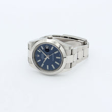Załaduj obraz do przeglądarki galerii, Rolex Datejust 41 ref. 116300 Blue Dial - Oyster Bracelet - Full Set
