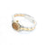Rolex Datejust Lady ref. 69173 Steel/Gold - Oyster Bracelet - Champagne Linen Dial - Full Set