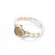 Rolex Datejust Lady ref. 69173 Steel/Gold - Oyster Bracelet - Champagne Roman Dial