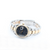Rolex Datejust 36 ref. 16233 Blaues Soleil-Zifferblatt – Oyster-Armband – komplettes Set