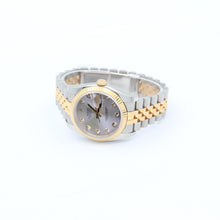 Carica l'immagine nel visualizzatore di Gallery, Rolex Datejust ref. 116233 Silver Dial with Diamonds - Full Set
