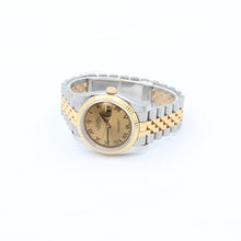 Load image into Gallery viewer, Rolex Datejust ref. 116233 Champagne Roman Dial - Jubilee Bracelet - Full Set

