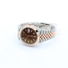 Charger l&#39;image dans la galerie, Rolex Datejust ref. 126301 Chocolate Dial Jubilee bracelet - Full Set

