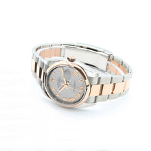 Załaduj obraz do przeglądarki galerii, Rolex Datejust ref. 116201 Gray Roman Dial Oyster bracelet - Full Set
