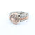Rolex Datejust ref. 126301 Jubilee-Armband mit Sundust-Zifferblatt – komplettes Set