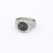 Carica l'immagine nel visualizzatore di Gallery, Rolex Datejust ref. 116234 Black Dial (Circle Hours) - Jubilee Bracelet - Full Set
