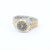 Rolex Datejust ref. 116233 Zifferblatt mit schwarzen Diamanten – Komplettset