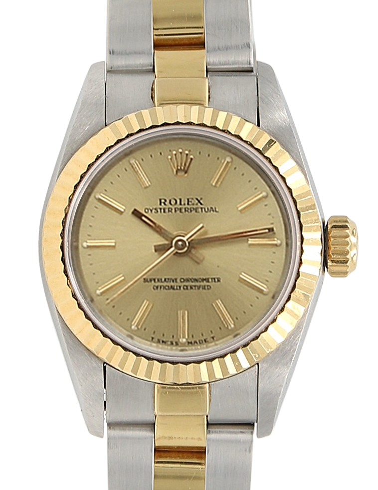 Transparent rolex 2025
