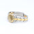 Rolex Oyster Perpetual 67193 Lady Stahl und Gold – Champagnerfarbenes Zifferblatt – Oyster-Armband