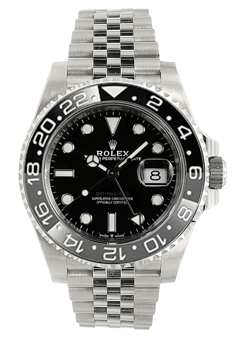 Rolex GMT Master II ref. 126710GRNR with Jubilee Full Set Bruce W Debonar Watches Sp. z o.o
