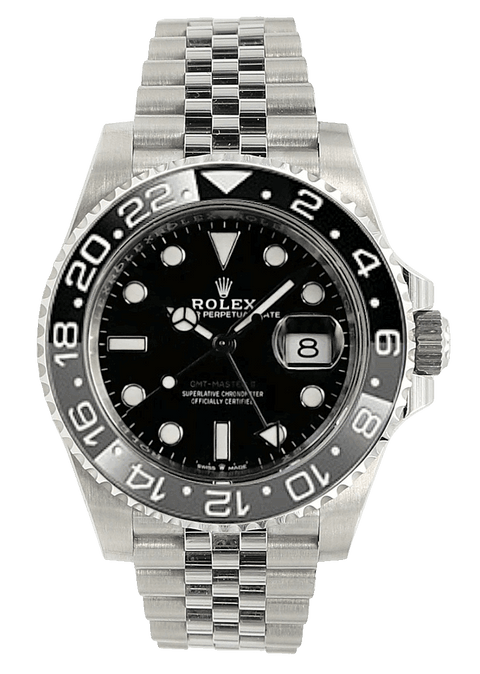 ゆきページ Rolex GMT Master II ref. 126710GRNR with Jubilee - Full Set