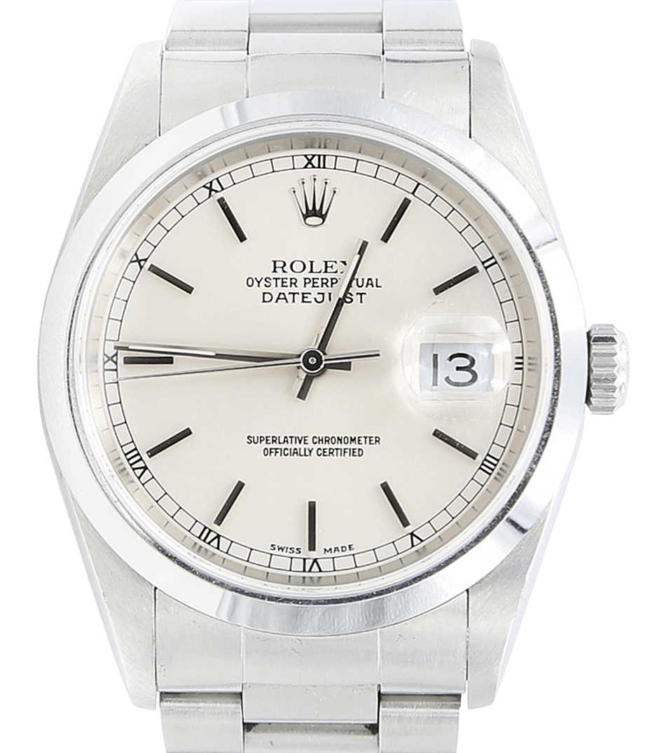 Rolex oyster perpetual datejust top superlative chronometer officially certified precio